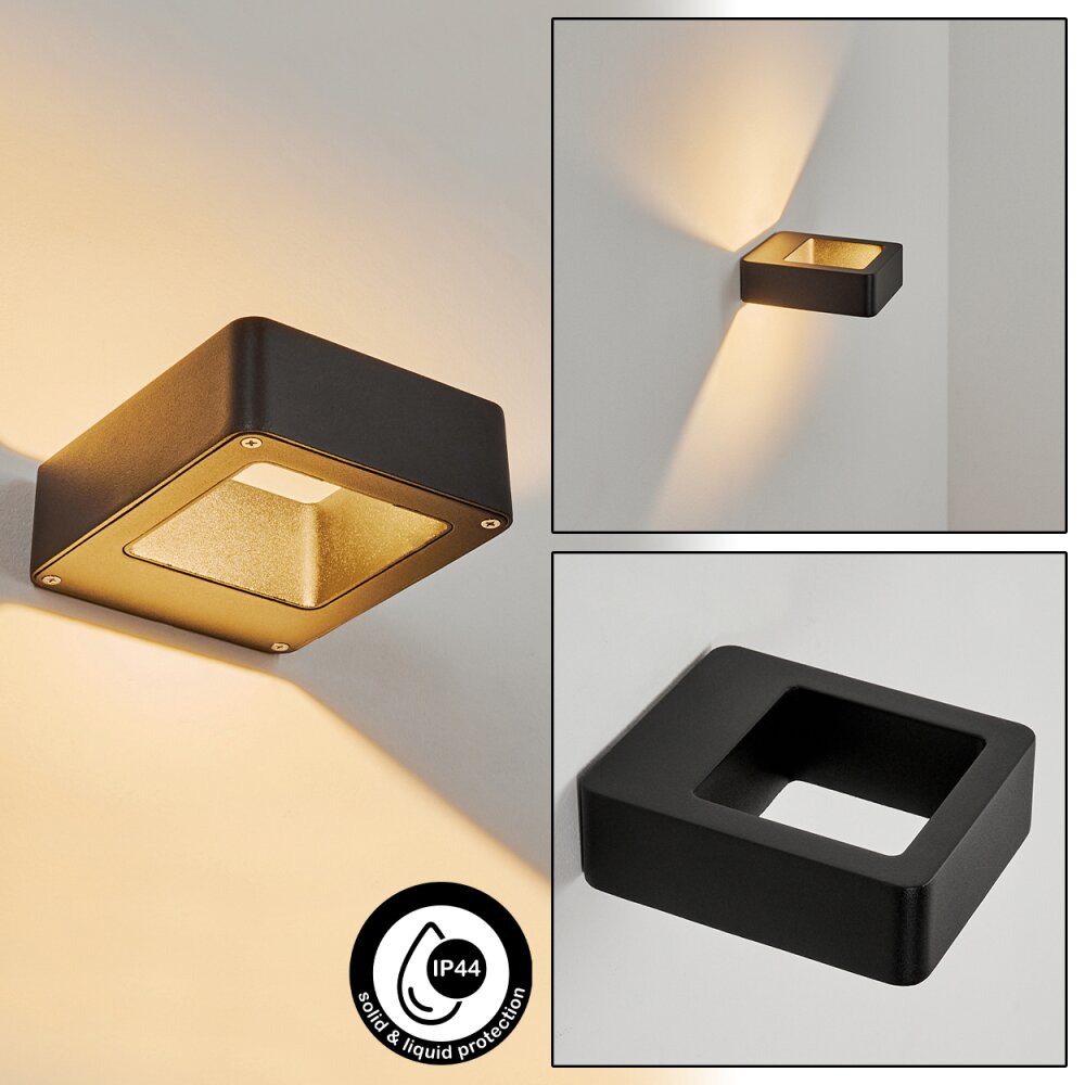 Strandbyn Aplique para exterior LED Negro, 1 luz main product photo