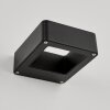 Strandbyn Aplique para exterior LED Negro, 1 luz