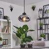 Haikala Lámpara Colgante Negro, 1 luz