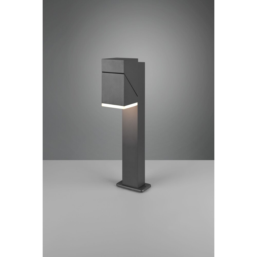 Trio Avon Poste de Jardín LED Antracita, 1 luz main product photo