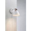 Design For The People by Nordlux Strap Aplique Blanca, 1 luz