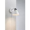 Design For The People by Nordlux Strap Aplique Blanca, 1 luz