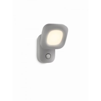 Philips myGarden CLOUD Aplique LED Gris, 1 luz