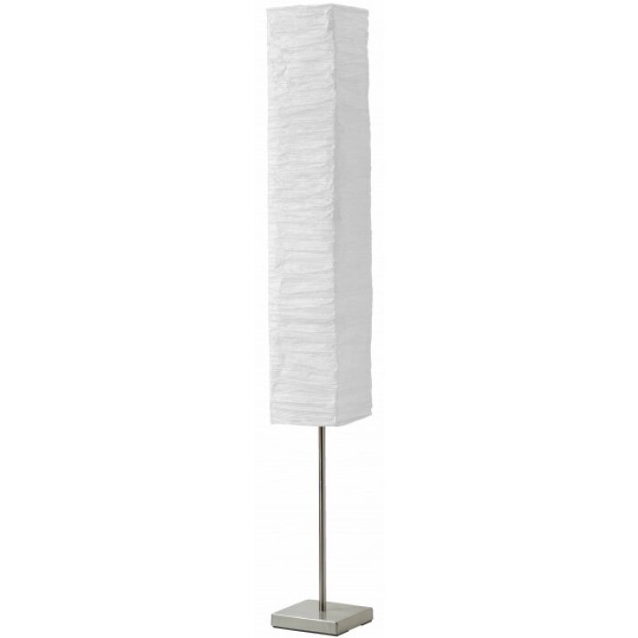 Brilliant Nerva Lámpara de pie Blanca, 2 luces