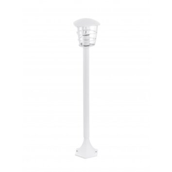 Eglo ALORIA Lámpara de pie para exterior Blanca, 1 luz