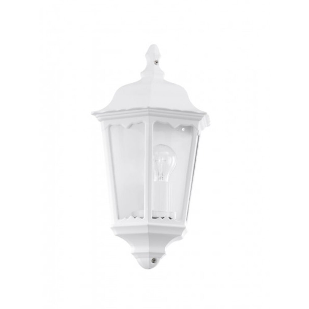 Eglo NAVEDO Aplique para exterior Blanca, 1 luz main product photo