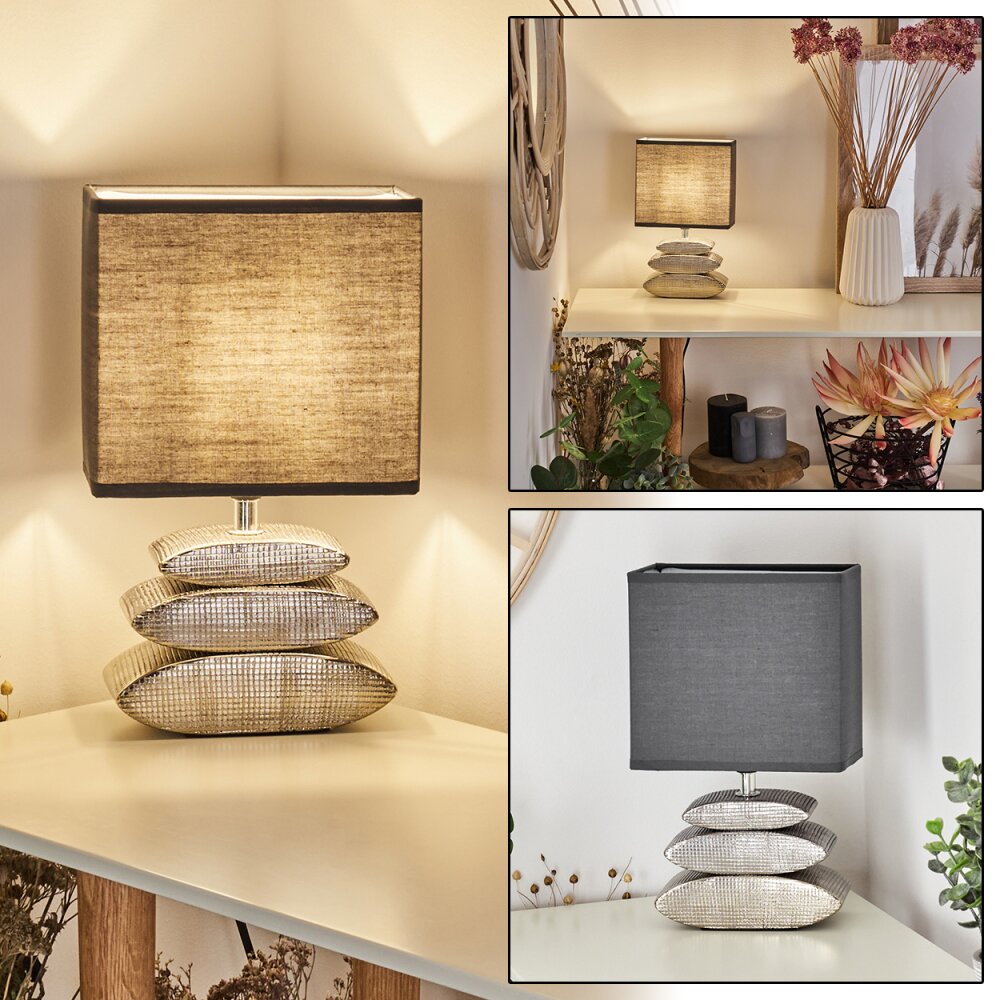 Berghamn Lámpara de mesa Cromo, 1 luz main product photo