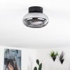 Haikala Lámpara de Techo Ahumado, 1 luz