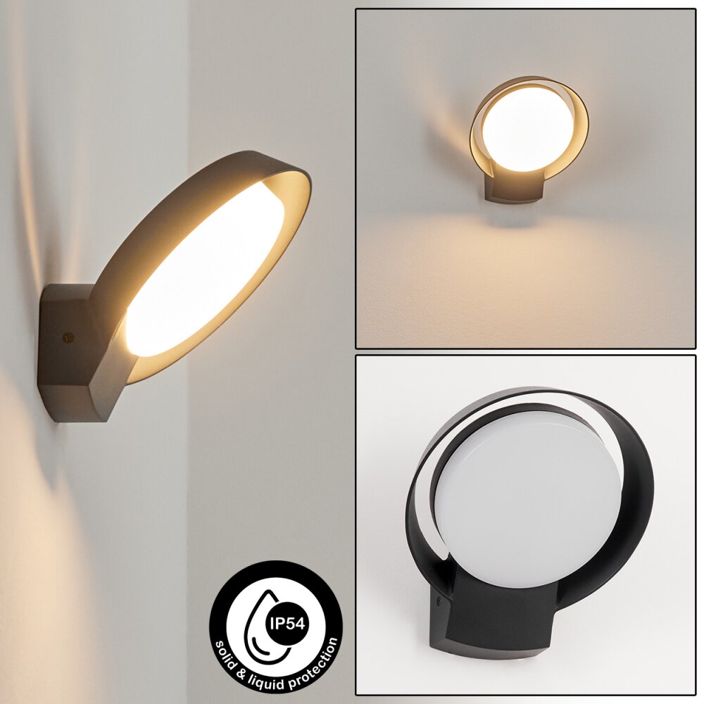 Kelo Aplique para exterior LED Antracita, 1 luz main product photo