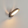Kelo Aplique para exterior LED Antracita, 1 luz Kelo Aplique para exterior LED Antracita, 1 luz