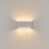 Tammisaari Aplique para exterior LED Transparente, claro, Blanca, 1 luz