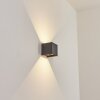 Anobra Aplique para exterior LED Antracita, Blanca, 1 luz