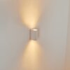 Kingstown Aplique para exterior Blanca, 2 luces