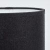 Chiuvi Lámpara de mesa Crudo, Negro, 1 luz