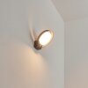 Kelo Aplique para exterior LED Antracita, 1 luz, Sensor de movimiento