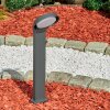 Kelo Poste de Jardín LED Antracita, 1 luz
