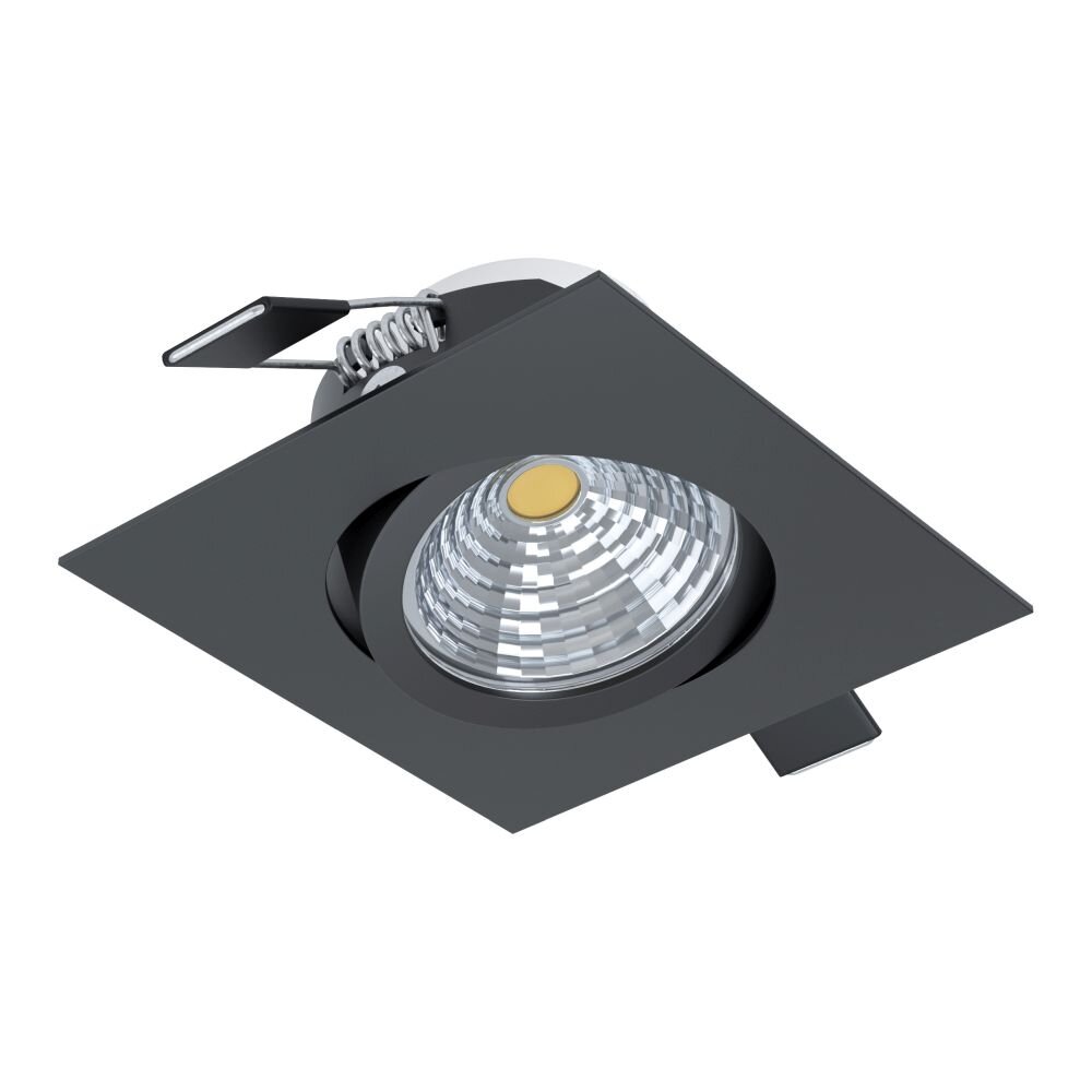 Eglo SALICETO Lámpara empotrable LED Negro, 1 luz main product photo