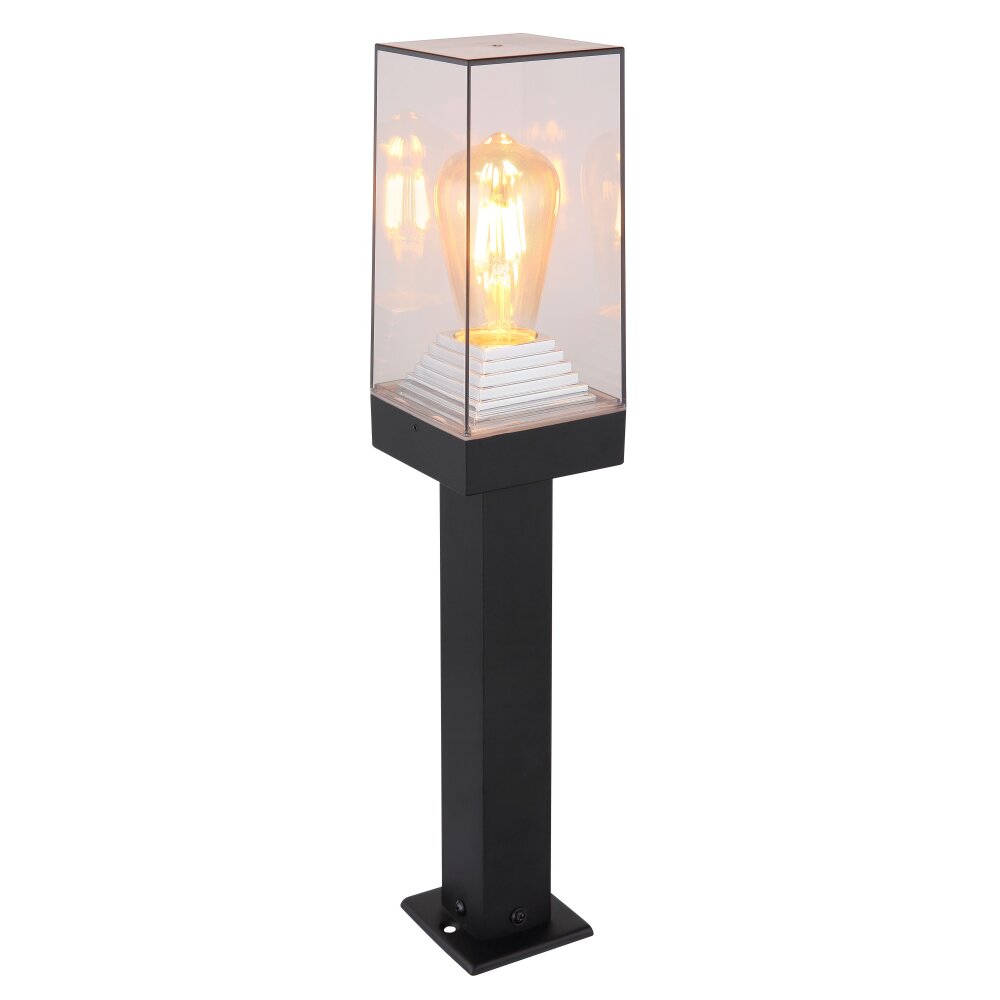 Globo GABBA Poste de Jardín Negro, 1 luz main product photo