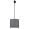 Globo NATHAN Lámpara Colgante Gris, 1 luz