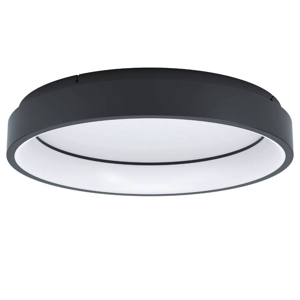 Eglo MARGHERA-Z Lámpara de Techo LED Negro, 4 luces, Cambia de color main product photo