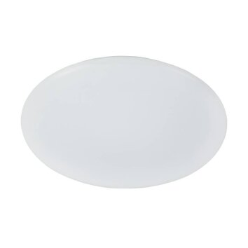 Eglo TOTARI-Z Lámpara de Techo LED Blanca, 4 luces, Cambia de color