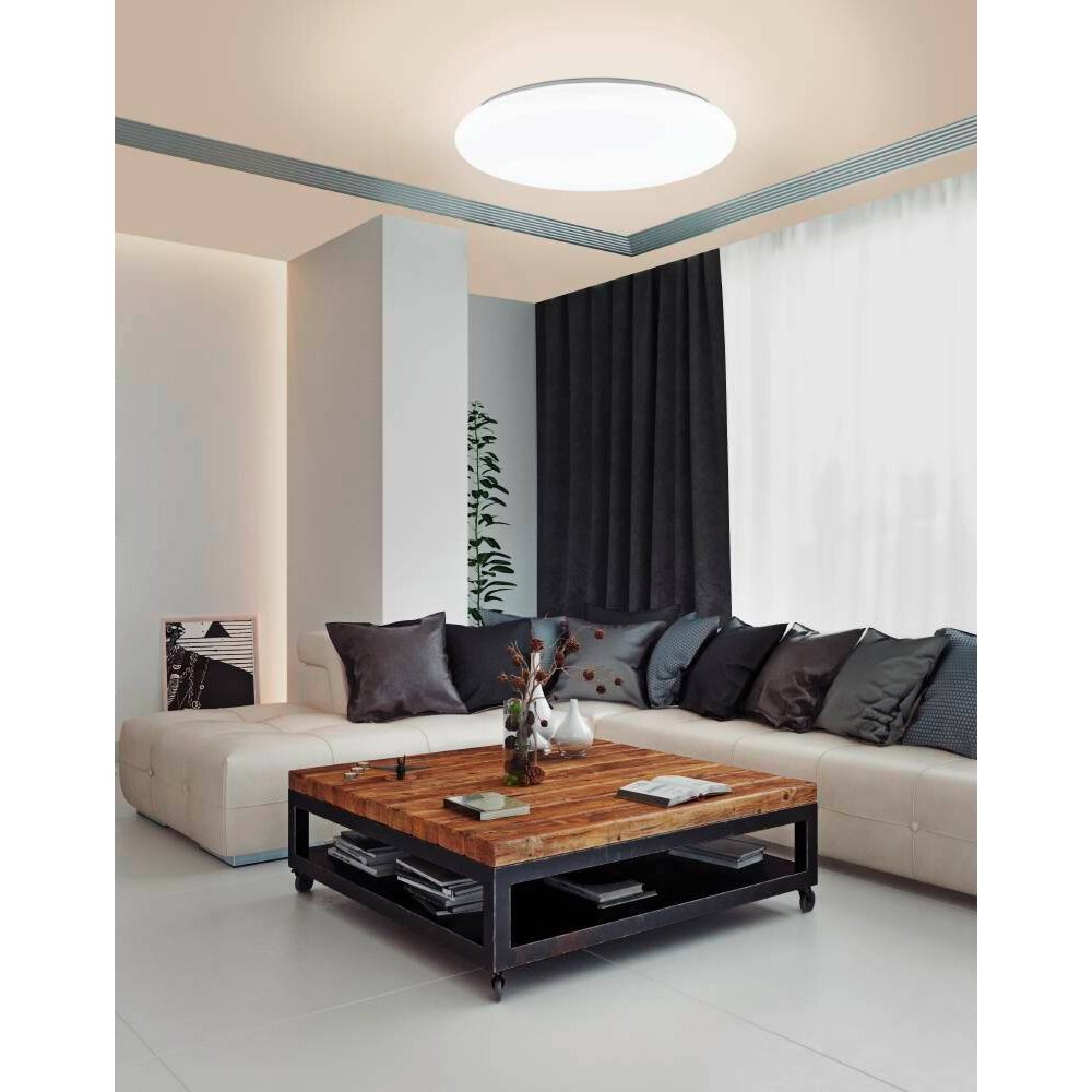 Eglo TOTARI-Z Lámpara de Techo LED Blanca, 4 luces, Cambia de color main product photo