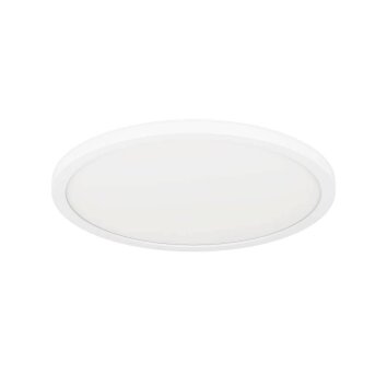 Eglo ROVITO-Z Lámpara de Techo LED Blanca, 1 luz, Cambia de color