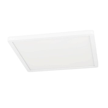 Eglo ROVITO-Z Lámpara de Techo LED Blanca, 1 luz, Cambia de color