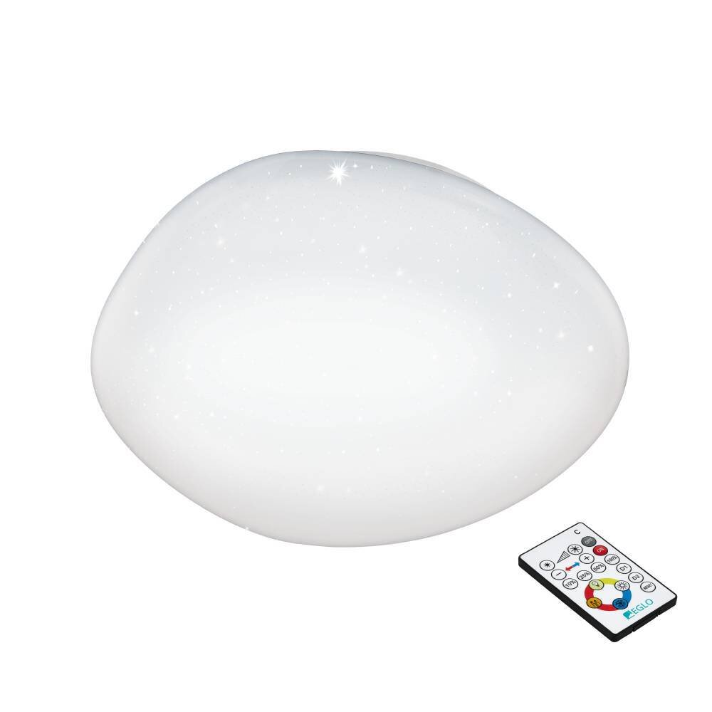 Eglo SILERAS-Z Lámpara de Techo LED Blanca, 3 luces, Cambia de color main product photo