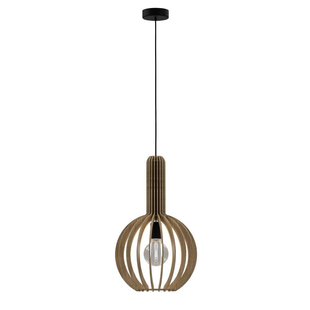 Eglo VELASCO Lámpara Colgante Negro, 1 luz main product photo