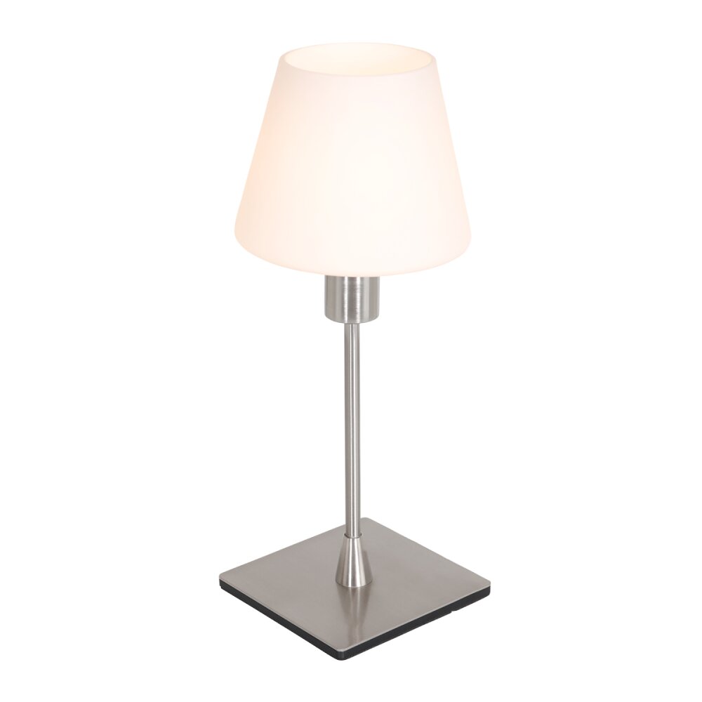 Steinhauer Ancilla Lámpara de mesa Acero inoxidable, 1 luz main product photo