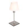 Steinhauer Ancilla Lámpara de mesa Acero inoxidable, 1 luz