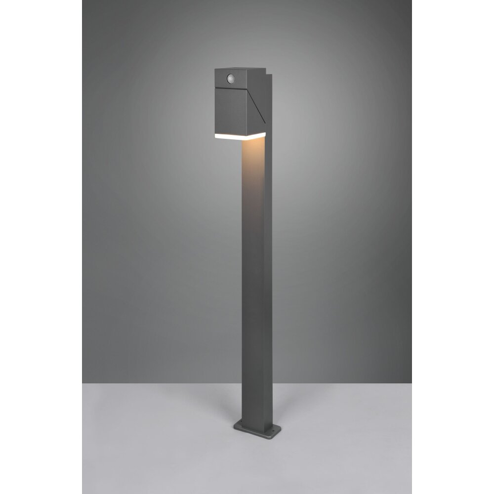 Trio Avon Poste de Jardín LED Antracita, 1 luz, Sensor de movimiento main product photo