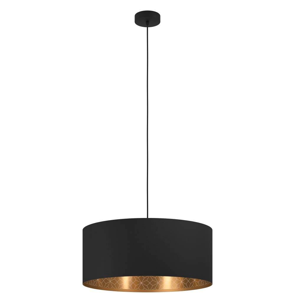 Eglo ZARAGOZA Lámpara Colgante Negro, 1 luz main product photo