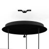 Eglo AGUILARES Lámpara Colgante Negro, 3 luces