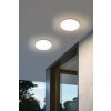 Eglo RONCO Lámpara de techo para exterior LED Blanca, 1 luz