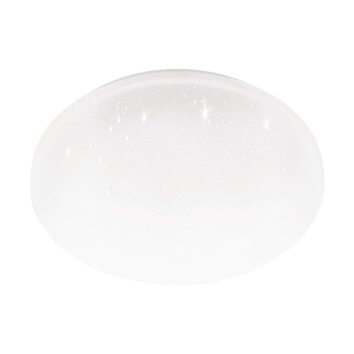 Eglo FRANIA-S Lámpara de Techo LED Blanca, 1 luz