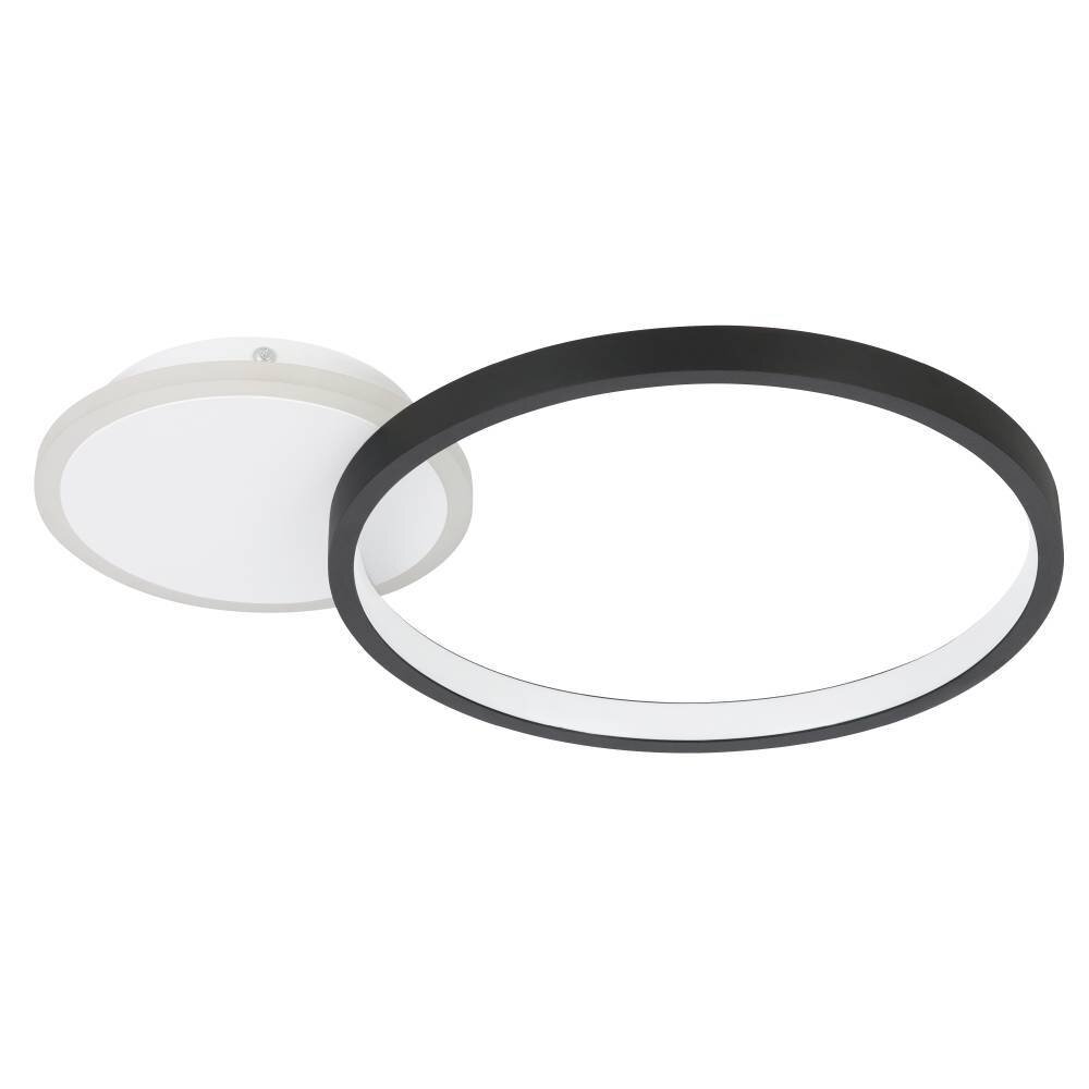 Eglo GAFARES Lámpara de Techo LED Negro, Blanca, 1 luz main product photo
