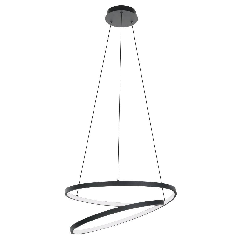 Eglo RUOTALE Lámpara Colgante LED Negro, 1 luz main product photo