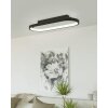 Eglo CODRIALES Lámpara de Techo LED Negro, 1 luz