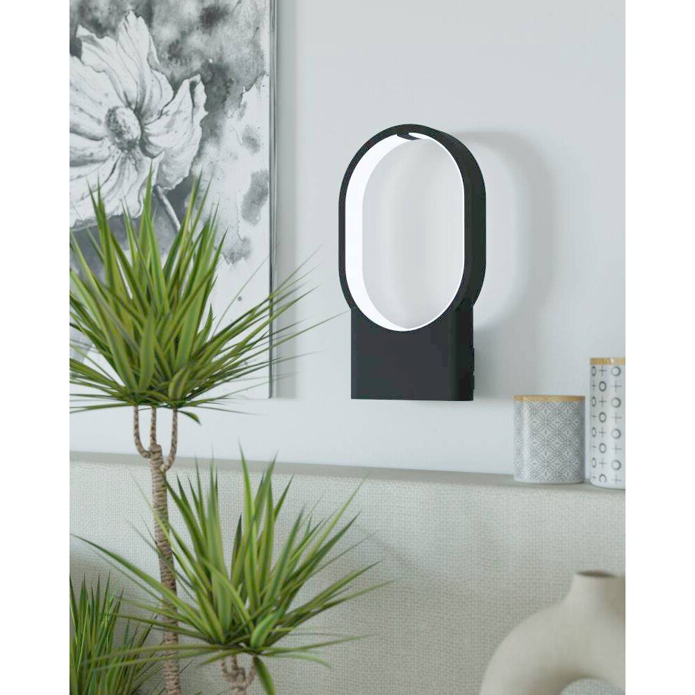 Eglo CODRIALES Aplique LED Negro, 1 luz main product photo