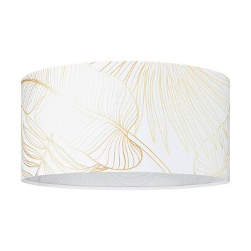 Eglo BUCAMARANGA Lámpara de Techo Blanca, 1 luz