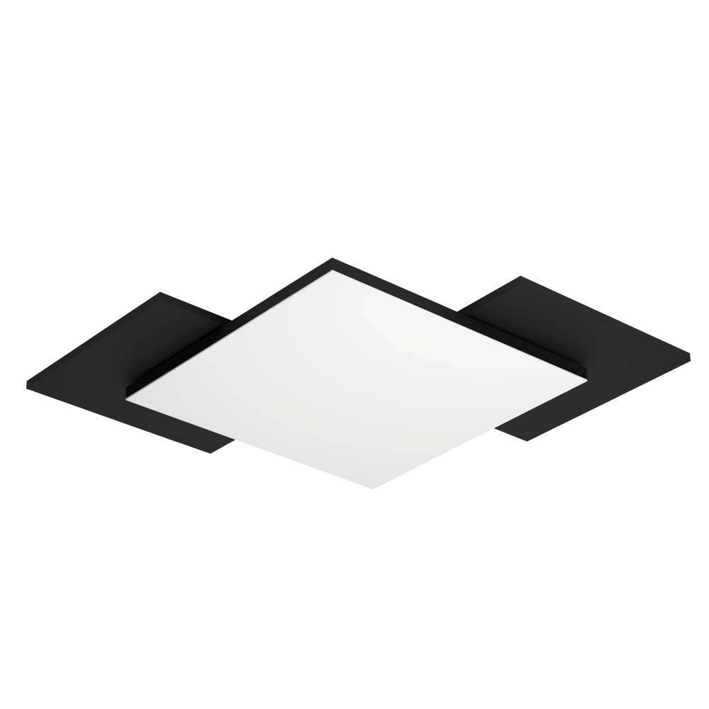 Eglo TAMURIA Lámpara de Techo LED Marrón, Negro, 1 luz main product photo