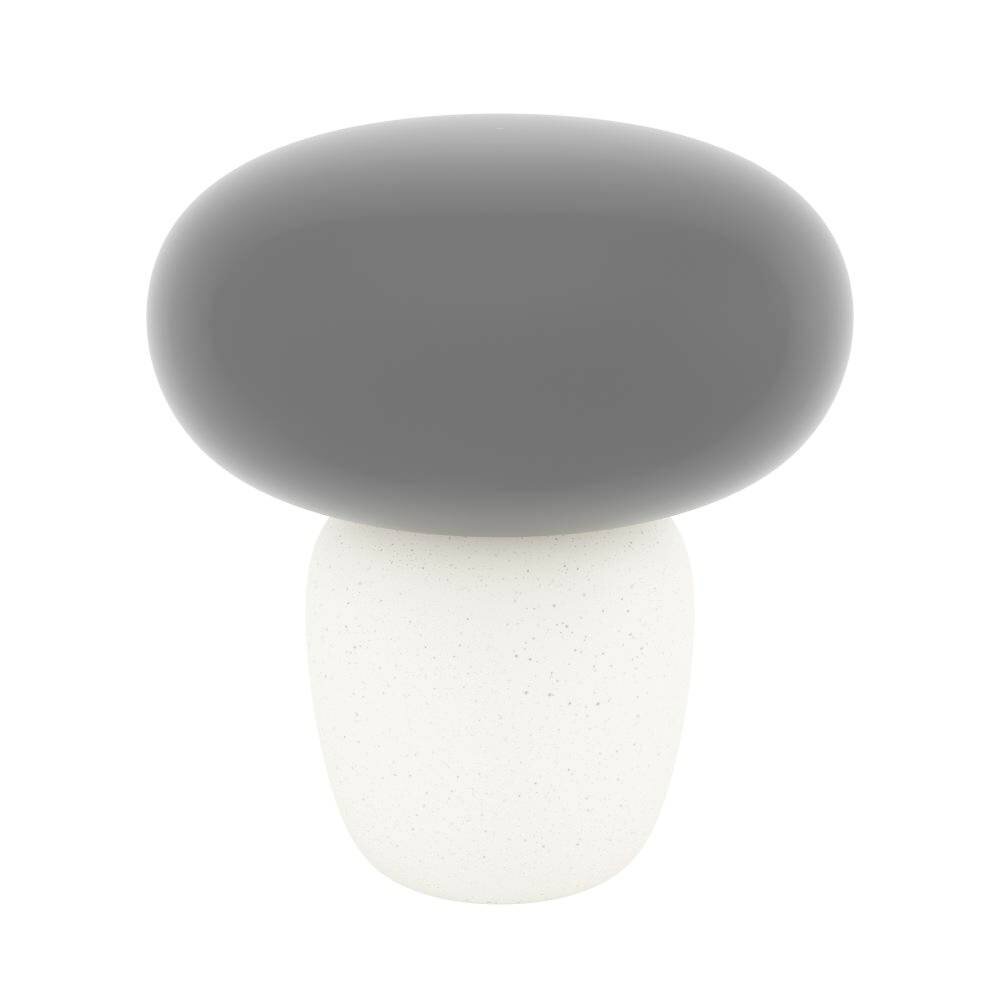 Eglo CAHUAMA Lámpara de mesa Negro, Blanca, 1 luz main product photo