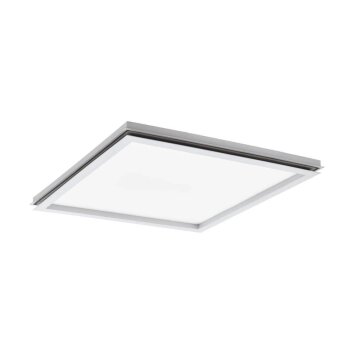 Eglo LAZARAS Lámpara de Techo LED Blanca, 1 luz, Cambia de color