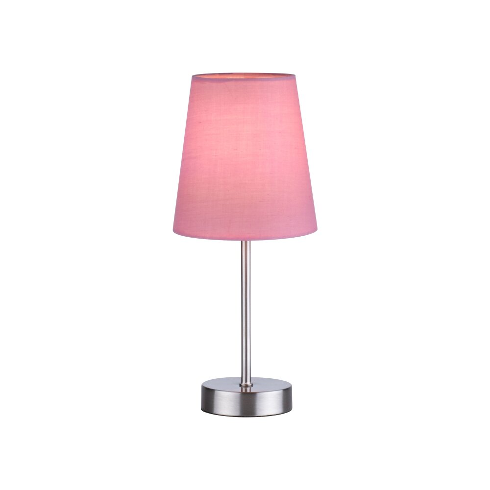 Leuchten-Direkt Heinrich Lámpara de mesa Plata, 1 luz main product photo