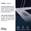 Paul Neuhaus PURE-COSMO Lámpara Colgante LED Aluminio, 21 luces, Mando a distancia