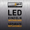 Paul Neuhaus PURE-GEMIN Lámpara Colgante LED Aluminio, Latón, Negro, 5 luces