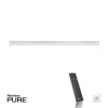 Paul Neuhaus PURE-LINES Lámpara de Techo LED Aluminio, 1 luz, Mando a distancia