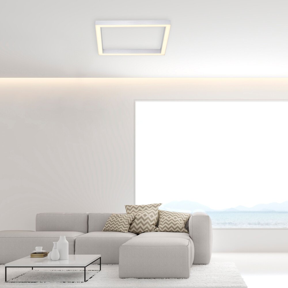 Paul Neuhaus PURE-LINES Lámpara de Techo LED Aluminio, 1 luz, Mando a distancia main product photo